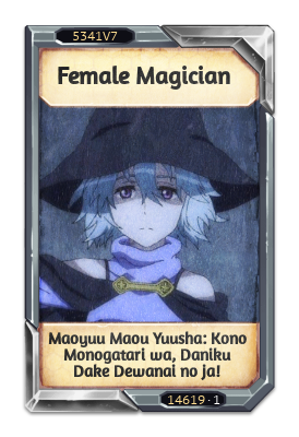 Female Magician Maoyuu Maou Yuusha: Kono Monogatari wa, Daniku Dake Dewanai no ja!