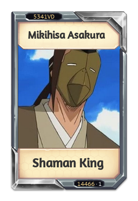 Mikihisa Asakura Shaman King