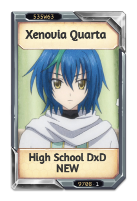 Xenovia Quarta High School DxD NEW