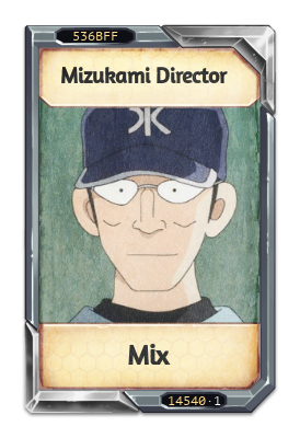 Mizukami Director Mix