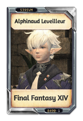 Alphinaud Leveilleur Final Fantasy XIV