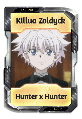 Killua Zoldyck Hunter x Hunter