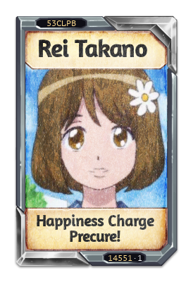 Rei Takano Happiness Charge Precure!