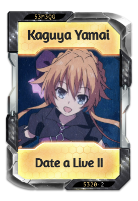 Kaguya Yamai Date a Live II