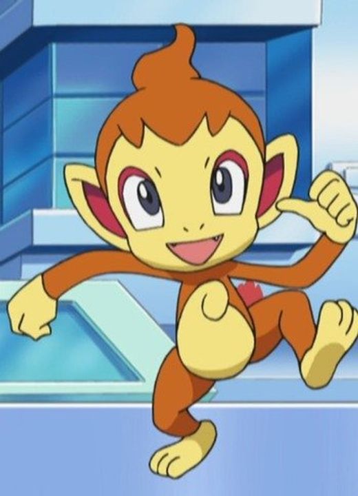 Chimchar Pokémon: Diamond & Pearl