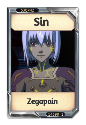 Sin Zegapain