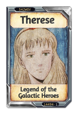 Therese Legend of the Galactic Heroes