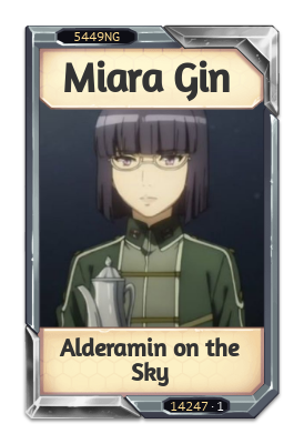 Miara Gin Alderamin on the Sky