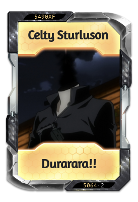 Celty Sturluson Durarara!!