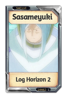 Sasameyuki Log Horizon 2