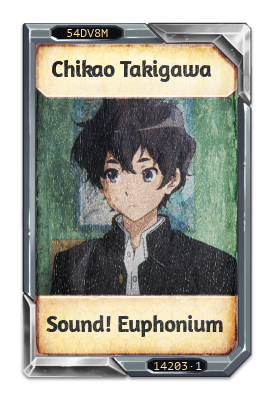 Chikao Takigawa Sound! Euphonium