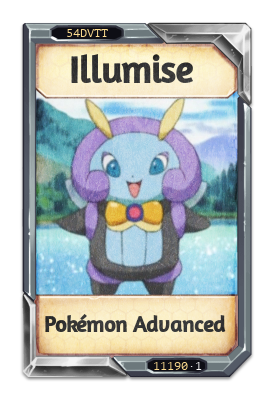 Illumise Pokémon Advanced