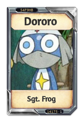 Dororo Sgt. Frog