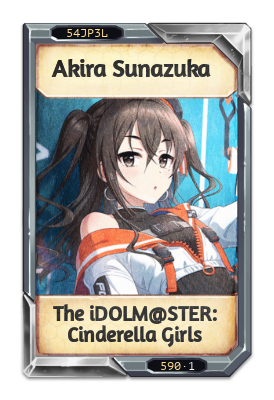 Akira Sunazuka The iDOLM@STER: Cinderella Girls