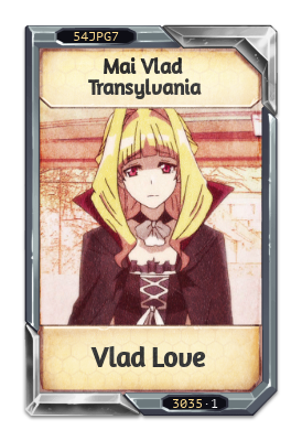 Mai Vlad Transylvania Vlad Love