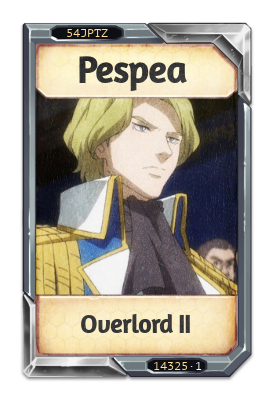 Pespea Overlord II