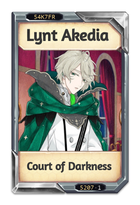 Lynt Akedia Court of Darkness