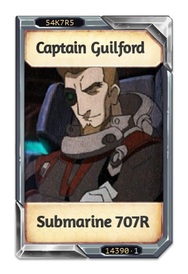 Captain Guilford Submarine 707R