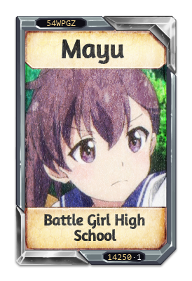 Mayu Battle Girl High School