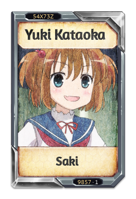 Yuki Kataoka Saki