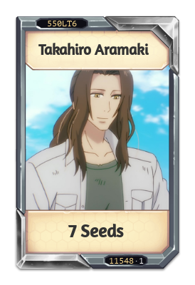 Takahiro Aramaki 7 Seeds