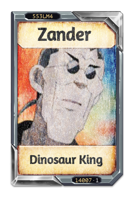 Zander Dinosaur King