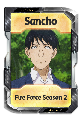 Sancho Fire Force Season 2