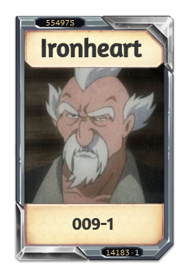 Ironheart 009-1