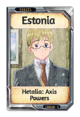 Estonia Hetalia: Axis Powers