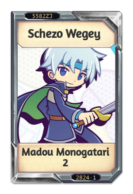 Schezo Wegey Madou Monogatari 2