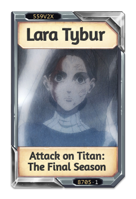 Lara Tybur Attack on Titan: The Final Season