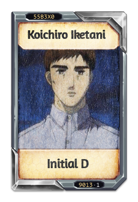 Koichiro Iketani Initial D