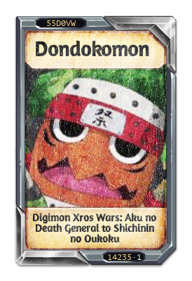 Dondokomon Digimon Xros Wars