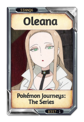 Oleana Pokémon Journeys: The Series