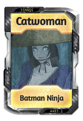 Catwoman Batman Ninja