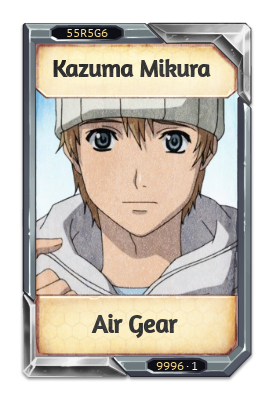 Kazuma Mikura Air Gear