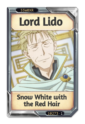 Lord Lido Snow White with the Red Hair