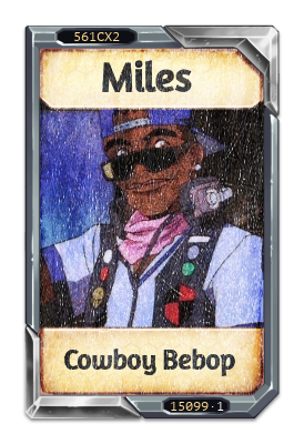 Miles Cowboy Bebop