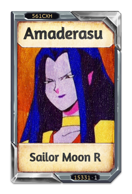 Amaderasu Sailor Moon R