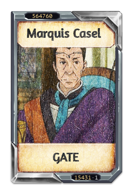 Marquis Casel GATE