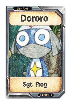 Dororo Sgt. Frog