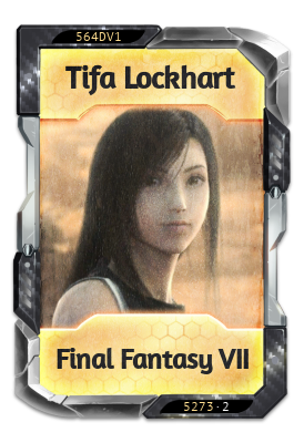 Tifa Lockhart Final Fantasy VII