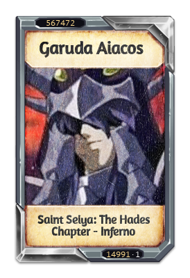 Garuda Aiacos Saint Seiya: The Hades Chapter - Inferno