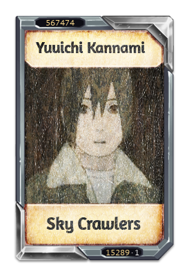 Yuuichi Kannami Sky Crawlers