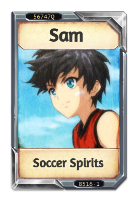 Sam Soccer Spirits