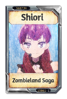 Shiori Baba Zombieland Saga