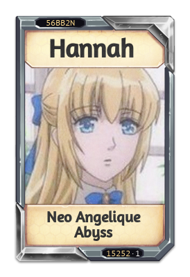 Hannah Neo Angelique Abyss