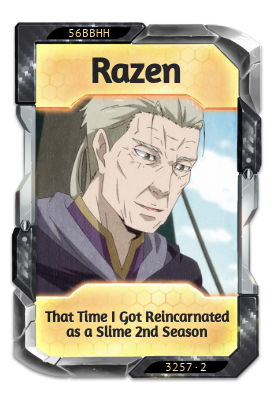 Razen That Time I Got Reincarnated as a Slime 2nd Season