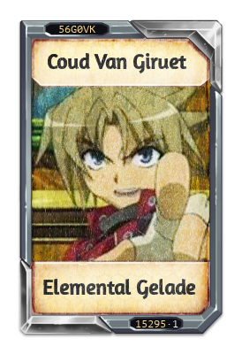 Coud Van Giruet Elemental Gelade