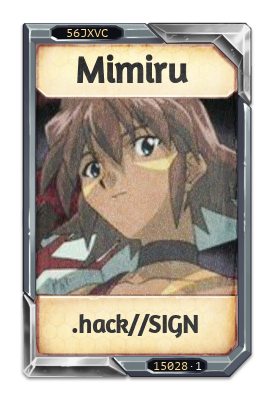 Mimiru .hack//SIGN